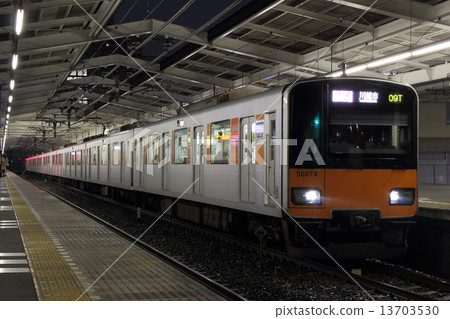 [TJ]東武東上線50070系列（與地鐵有樂町線直接連接） 13703530