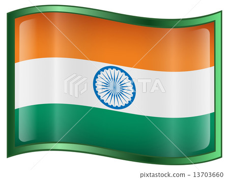 India Flag icon 13703660