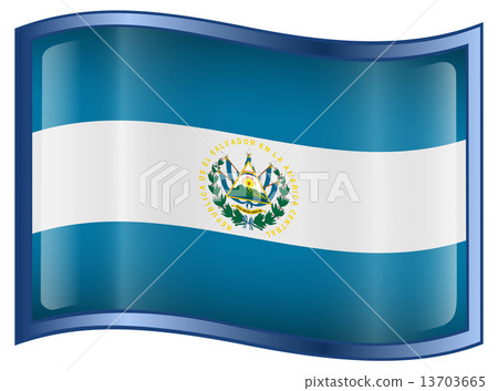 El Salvador Flag icon El Salvador Flag icon 13703665