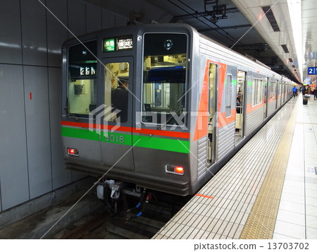 千葉新城鐵路9000 13703702