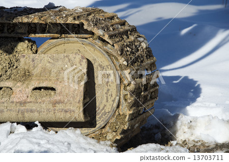 caterpillar track caterpillar track 13703711