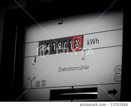 electricity meter 13703886