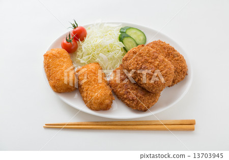 Croquette chopstick 13703945