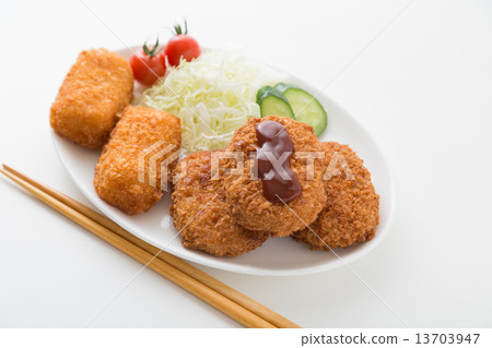 Source croquette Source croquette 13703947