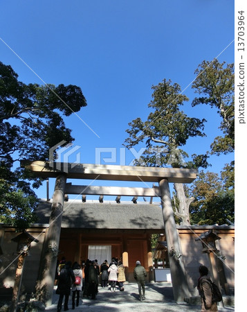 Ise Shrine [Geku] 13703964