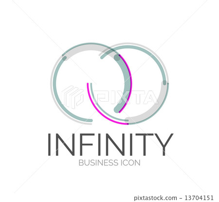 Minimal line design logo - Stock Illustration [13704151] - PIXTA