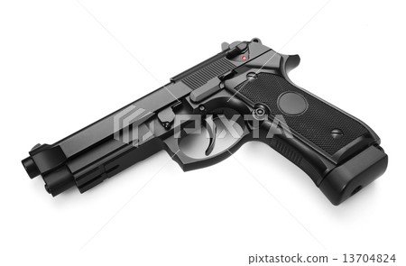 Semi-automatic gun Semi-automatic gun 13704824