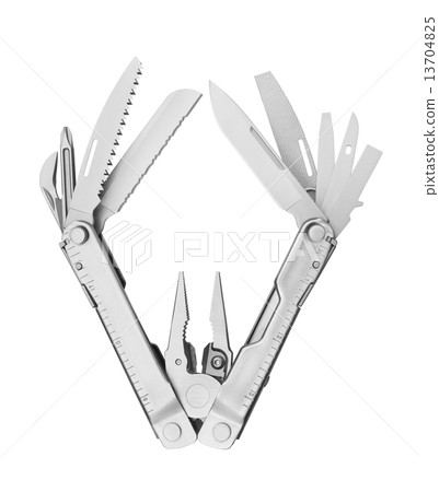 Steel multitool 13704825
