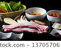 Samgyeopsal set 13705706