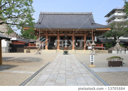 "Mibu-dera Temple" related to the Shinsengumi "Mibu-dera Temple" related to the Shinsengumi 13705884