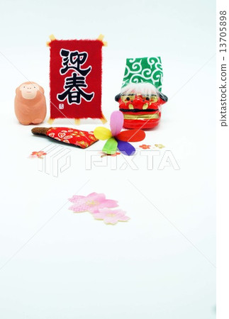 新年賀卡 新年賀卡 13705898