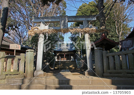Shodosezawa Shrine (Itabashi, Tokyo) Shodosezawa Shrine (Itabashi, Tokyo) 13705903