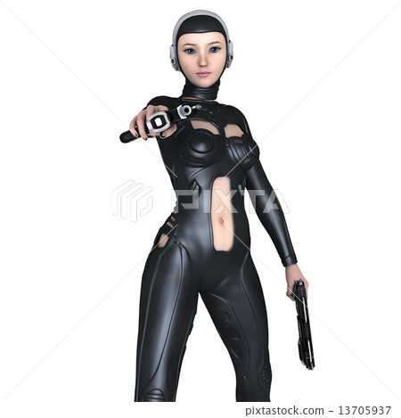Women fighting 13705937