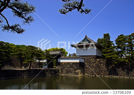 江戶城堡 13706109