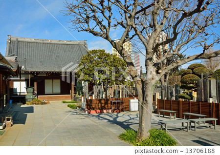 Tanoyuki Wand walking · Tendai Buddha Temple 13706188
