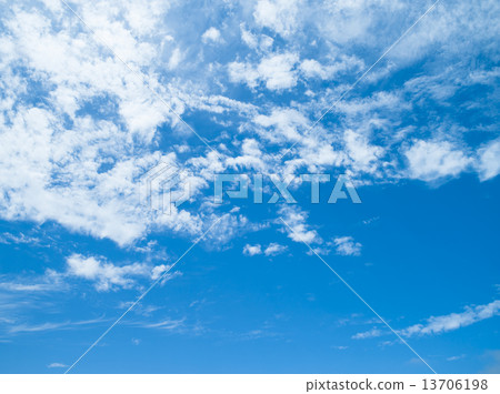 Fresh sky and clouds 13706198