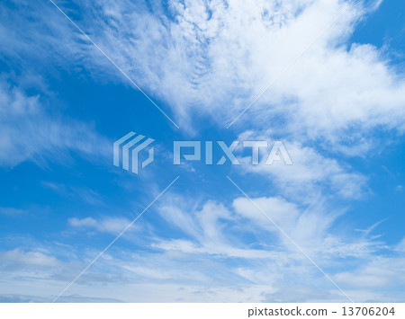 Fresh sky and clouds 13706204