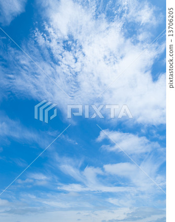 新鮮的天空和雲彩 新鮮的天空和雲彩 13706205