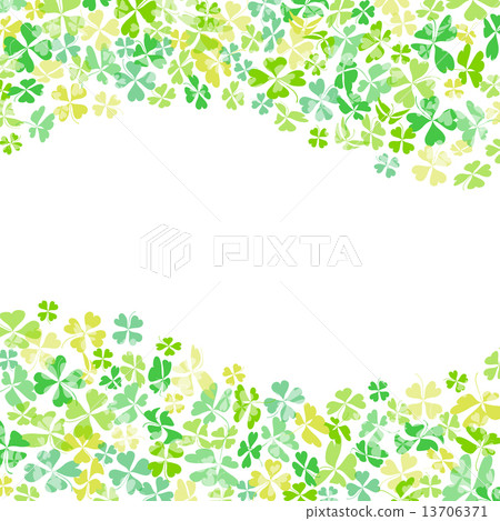 Clover frame 13706371