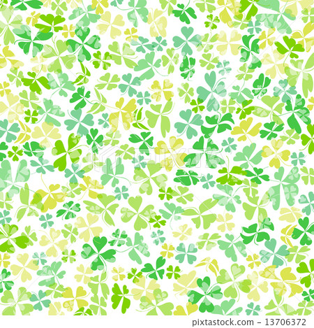 Clover pattern 13706372
