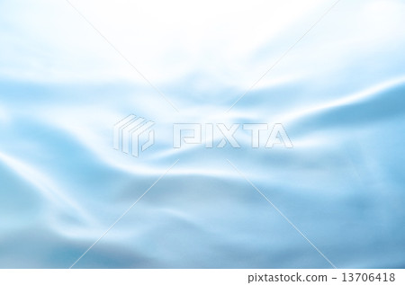 Blue drape Blue drape 13706418