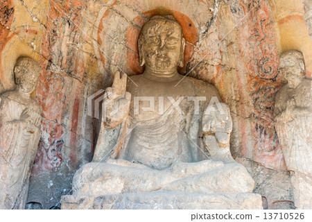 Luoyang World Heritage Longmen Caves in Henan Province, China Luoyang World Heritage Longmen Caves in Henan Province, China 13710526