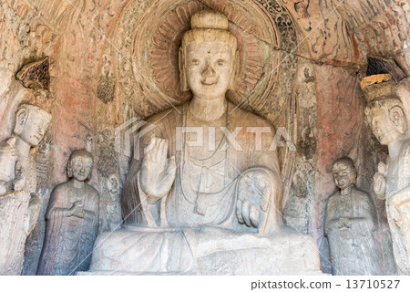 Luoyang World Heritage Longmen Caves in Henan Province, China Luoyang World Heritage Longmen Caves in Henan Province, China 13710527