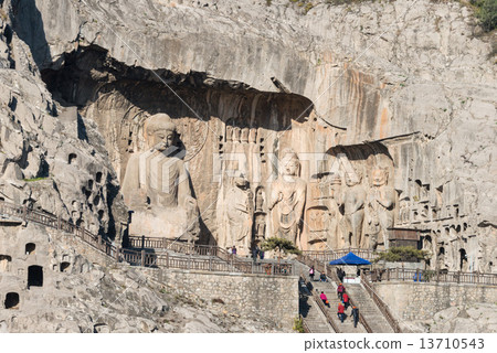 Luoyang World Heritage Longmen Caves in Henan Province, China 13710543