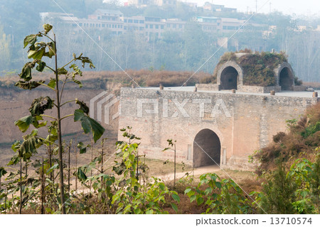 河南洛陽世界文化遺產，中國小豆 13710574