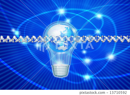 Gene sequence passing through transparent earth in bulb Gene sequence passing through transparent earth in bulb 13710592