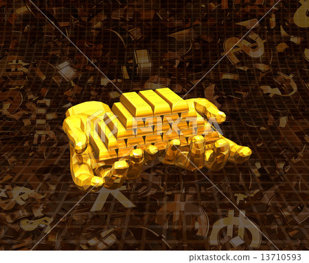 金錠/純金金 13710593