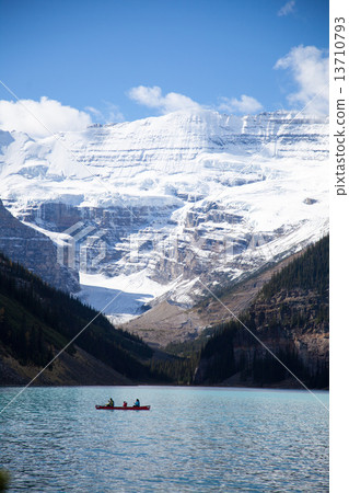 Superb view of Banff National Park, Canada 13710793