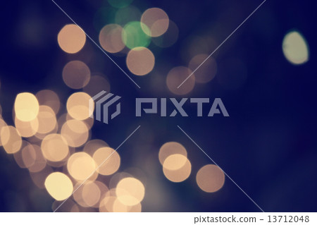 Vintage bokeh Vintage bokeh 13712048