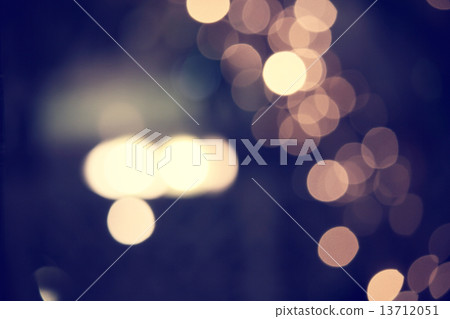 Vintage bokeh Vintage bokeh 13712051