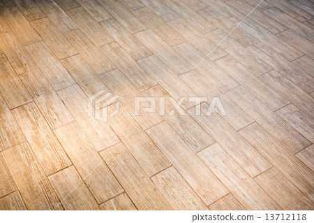 Old Brown concrete block floor background . 13712118