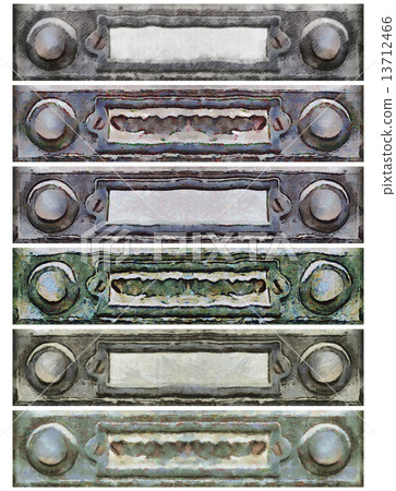 old doorbells 13712466