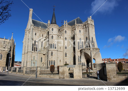 Gaudi Design Bishop House Spain Gaudi Design Bishop House Spain 13712699