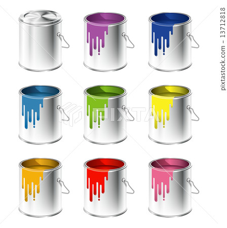 Paint can 13712818
