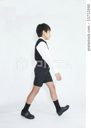 A walking boy (formal) A walking boy (formal) 13712898