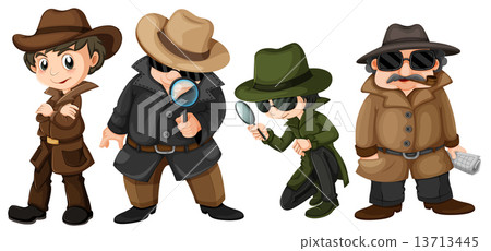 Detectives Detectives 13713445