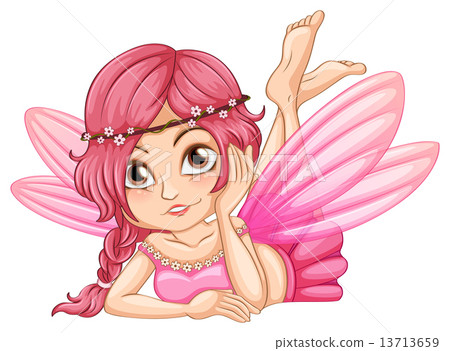 Pink fairy 13713659