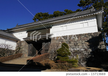 Odawara Castle Tokiwaki Gate 13713669