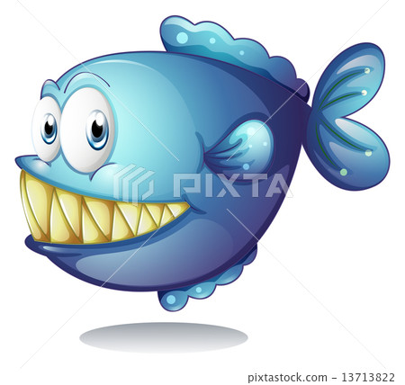 Blue fish Blue fish 13713822
