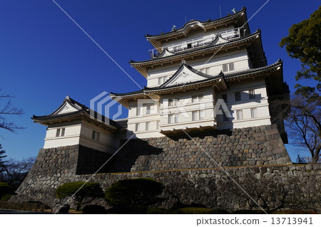 Odawara Castle East side of the castle tower Odawara Castle East side of the castle tower 13713941