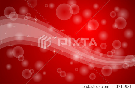 Red bubbles b.ackground 13713981