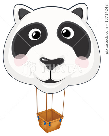 A big panda balloon 13714248