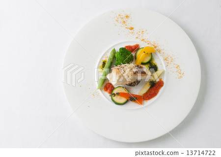 魚類菜餚 13714722
