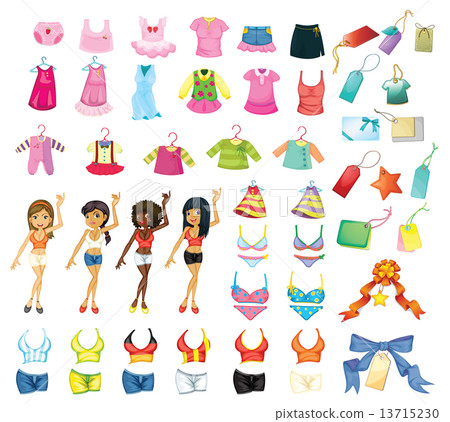 Girl dress set 13715230