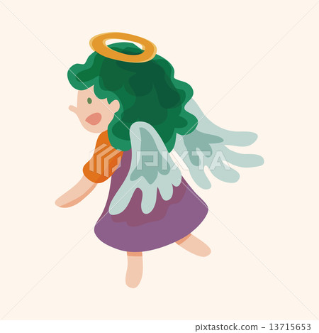 angel cartoon design elements vector angel cartoon design elements vector 13715653