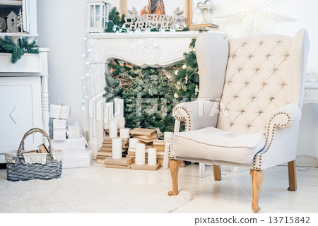 Christmas interior  13715842